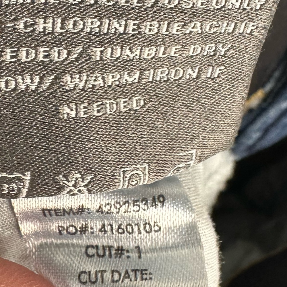 Torrid Classic Denim High-Rise Straight Leg Jean Women’s Sz 12 Tall NWT - Picture 10 of 10